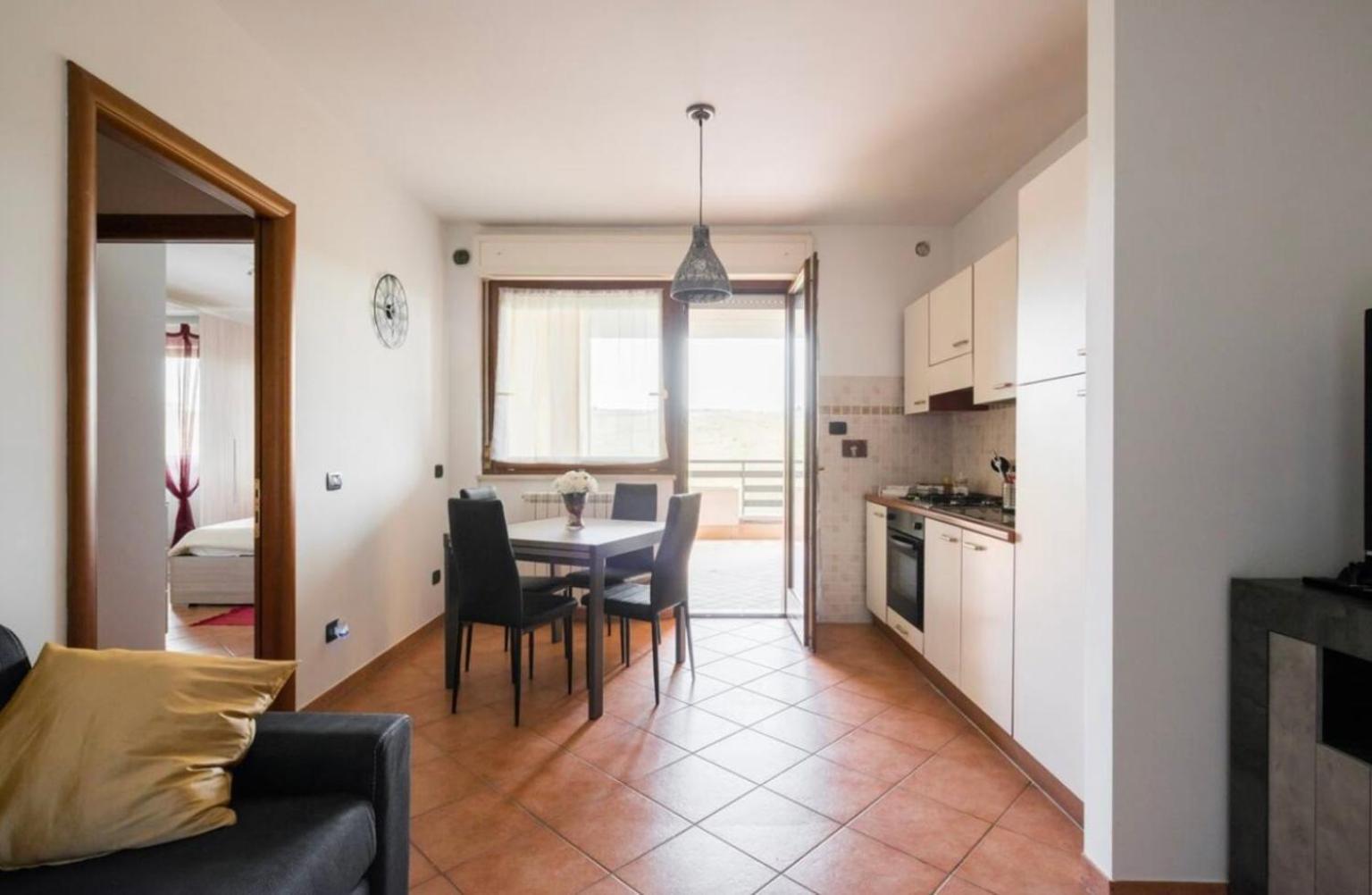 Davi - Alloggio Turistico Roma Apartment Settebagni Luaran gambar